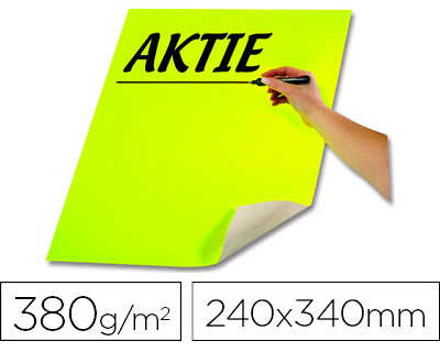 papier-carton-folia-affiche-380g-240x340mm-coloris-jaune-citron-fluorescent-bloc-50-unit-s