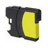 Brother LC-980Y / LC-1100Y / LC-61Y Jet d'Encre Jaune Compatible Brother LC-980Y / LC-1100Y / LC-61Y Jet d'Encre Jaune Compatible