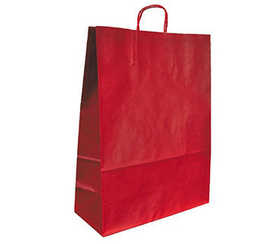 sac-papier-q-connect-kraft-anses-torsadees-coloris-rouge-dim-240x100x310mm