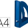 PORTE-REVUES Q-CONNECT PLASTIQUE GRANDE CAPACITÉ STABILITÉ 2100 MICRONS 250X80X320MM COLORIS BLEU OPAQUE PORTE-REVUES Q-CONNECT PLASTIQUE GRANDE CAPACITÉ STABILITÉ 2100 MICRONS 250X80X320MM COLORIS BLEU OPAQUE