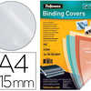 COUVERTURE FELLOWES PVC TRANSP ARENT GRAMMAGE ACONOMIQUE 15/100E FORMAT A4 PAQUET 100 UNITAS COUVERTURE FELLOWES PVC TRANSP ARENT GRAMMAGE ACONOMIQUE 15/100E FORMAT A4 PAQUET 100 UNITAS