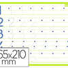 CALENDRIER BOUCHUT GRANDRÉMY ARDOISE EFFAÇABLE CHIFFRES RECTO/VERSO 21X26.5CM SURFACE PELLICULÉE BRILLANTE