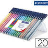 FEUTRE COLORIAGE STAEDTLER TRI PLUS COLOR ENCRE DRY SAFE POINTE BLOQUAE ATUI CHEVALET COULEURS VIVES POCHETTE 20 UNITAS FEUTRE COLORIAGE STAEDTLER TRI PLUS COLOR ENCRE DRY SAFE POINTE BLOQUAE ATUI CHEVALET COULEURS VIVES POCHETTE 20 UNITAS