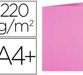 chemise-exacompta-rock-s-240x3-20mm-210g-coloris-rose-pack-100-unitas