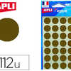 PASTILLE ADHASIVE APLI AGIPA D IAMETRE 15MM PERMANENTE COLORIS OR POCHETTE 112 UNITAS PASTILLE ADHASIVE APLI AGIPA D IAMETRE 15MM PERMANENTE COLORIS OR POCHETTE 112 UNITAS