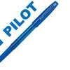 STYLO-BILLE PILOT SUPER GRIP G CAP POINTE LARGE COLORIS BLEU