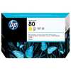 HP C4848A   N°80  Jau   350ml