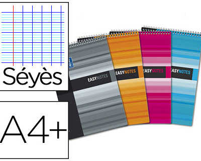 bloc-oxford-spirale-atudiant-e-asy-notes-couverture-polypropylene-a4-210x320mm-160-pages-datachables-perforaes-sayes