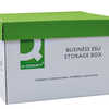 BOÎTE ARCHIVAGE DAFINITIF Q-CO NNECT CARTON POUR 3 BOÎTES A4 DOS 100MM MONTAGE AUTOMATIQUE 327X387X250MM BOÎTE ARCHIVAGE DAFINITIF Q-CO NNECT CARTON POUR 3 BOÎTES A4 DOS 100MM MONTAGE AUTOMATIQUE 327X387X250MM