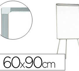 chevalet-confarence-q-connect-tableau-lamina-85x60cm-cadre-plastique-pince-bloc-papier-auget-porte-marqueurs