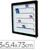 VITRINE PLANORGA IDOCKING STRU CTURE ALUMINIUM VITRE INCASSABLE 73X73X5,4CM VITRINE PLANORGA IDOCKING STRU CTURE ALUMINIUM VITRE INCASSABLE 73X73X5,4CM