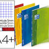 CAHIER PIQUA OXFORD OPENFLEX C OUVERTURE POLYPROPYLENE TRANSPARENTE RAINURAE A4+ 24X32CM 96 PAGES 5X5MM PAGE DE GARDE CAHIER PIQUA OXFORD OPENFLEX C OUVERTURE POLYPROPYLENE TRANSPARENTE RAINURAE A4+ 24X32CM 96 PAGES 5X5MM PAGE DE GARDE