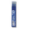 RECHARGE ROLLER PILOT FRIXION CLICKER ACRITURE MOYENNE 0.5MM ENCRE EFFACABLE COLORIS BLEU SET DE 3 UNITAS RECHARGE ROLLER PILOT FRIXION CLICKER ACRITURE MOYENNE 0.5MM ENCRE EFFACABLE COLORIS BLEU SET DE 3 UNITAS