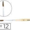 PINCEAU CLAOPÂTRE N°12 PETIT G RIS MALANGA BOIS FSC VERNIS PROTECTEUR PINCEAU CLAOPÂTRE N°12 PETIT G RIS MALANGA BOIS FSC VERNIS PROTECTEUR