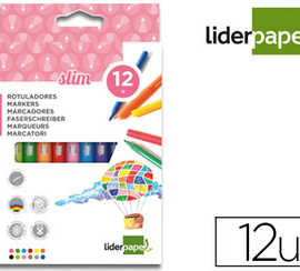 feutre-coloriage-liderpapel-sl-im-longueur-acriture-800m-pointe-nylon-2mm-diametre-atui-carton-12-unitas
