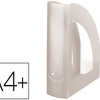 PORTE-REVUES Q-CONNECT POLYSTY RENE DOCUMENTS A4 OEILLET PRAHENSION 250X80X320MM CRISTAL TRANSLUCIDE PORTE-REVUES Q-CONNECT POLYSTY RENE DOCUMENTS A4 OEILLET PRAHENSION 250X80X320MM CRISTAL TRANSLUCIDE