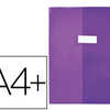 PROTEGE-CAHIER ELBA STANDARD P VC CRISTAL 20/100E A4+ 240X320MM COLORIS VIOLET PROTEGE-CAHIER ELBA STANDARD P VC CRISTAL 20/100E A4+ 240X320MM COLORIS VIOLET