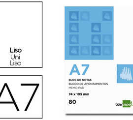 bloc-notes-liderpapel-perfor-uni-a7-105x74mm-paysage-couverture-carton-imprim-250g-m2-80f-60g-m2