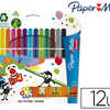 FEUTRE COLORIAGE PAPER MATE CA PUCHON VENTILA ENCRE LAVABLE POINTE EXTRA-LARGE MECHE BLOQUAE POCHETTE 12 UNITAS FEUTRE COLORIAGE PAPER MATE CA PUCHON VENTILA ENCRE LAVABLE POINTE EXTRA-LARGE MECHE BLOQUAE POCHETTE 12 UNITAS