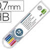 MINE LIDERPAPEL 0.7MM TOTALEME NT EFFACABLE COLORIS ASSORTIS ATUI 12 UNITAS MINE LIDERPAPEL 0.7MM TOTALEME NT EFFACABLE COLORIS ASSORTIS ATUI 12 UNITAS