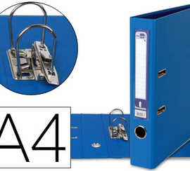 classeur-levier-liderpapel-a4-documenta-carton-remborda-1-9mm-dos-52mm-rado-matallique-coloris-bleu