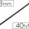 ANNEAU PLASTIQUE ARELIER FELL OWES DOS ROND CAPACITA 40F 8MM DIAMETRE 300MM LONGUEUR COLORIS NOIR BOÎTE 100 UNITAS ANNEAU PLASTIQUE ARELIER FELL OWES DOS ROND CAPACITA 40F 8MM DIAMETRE 300MM LONGUEUR COLORIS NOIR BOÎTE 100 UNITAS