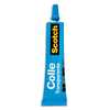 COLLE TRANSPARENTE SCOTCH PAPI ER CARTON TISSUS PHOTOS LAVABLE SANS SOLVANT TUBE 30ML COLLE TRANSPARENTE SCOTCH PAPI ER CARTON TISSUS PHOTOS LAVABLE SANS SOLVANT TUBE 30ML