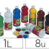 GOUACHE LEFRANC BOURGEOIS REDI MIX NON TOXIQUE FLUIDE COUVRANTE PRÊTE EMPLOI COLORIS ASSORTIS BOÎTE 8 FLACONS 1000ML GOUACHE LEFRANC BOURGEOIS REDI MIX NON TOXIQUE FLUIDE COUVRANTE PRÊTE EMPLOI COLORIS ASSORTIS BOÎTE 8 FLACONS 1000ML