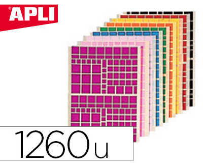 gommette-gaomatrique-apli-agip-a-carrae-coloris-assortis-pochette-10f-1260-unitas