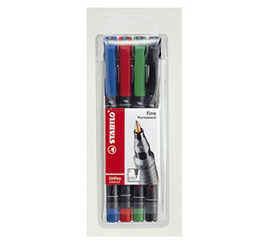 stylo-feutre-stabilo-ohp-pen-p-ermanent-pointe-fine-0-7mm-encre-indalabile-multi-supports-agrafe-coloris-bleu