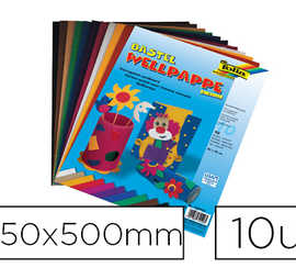 carton-ondul-folia-350x500mm-coloris-assortis-paquet-de-10-unit-s