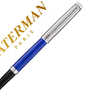 ROLLER WATERMAN HAMISPHERE DEL UXE BLUE WAVE CT ROLLER ENCRE NOIRE