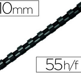 anneau-plastique-arelier-fell-owes-dos-rond-capacita-55f-10mm-diametre-300mm-longueur-coloris-noir-bo-te-100-unitas