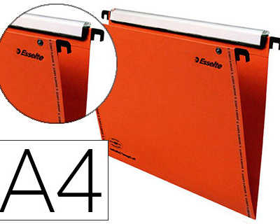 dossier-suspendu-esselte-vmg-k-raft-orange-240g-tiroir-entraxe-330mm-h250mm-fond-v-porte-atiquette-large-bo-te-25-unitas