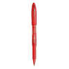 ROLLER UNIBALL FANTHOM THERMOSENSIBLE POINTE 0.7MM ÉCRIRE GOMMER RÉÉCRIRE ENCRE GEL ROUGE ROLLER UNIBALL FANTHOM THERMOSENSIBLE POINTE 0.7MM ÉCRIRE GOMMER RÉÉCRIRE ENCRE GEL ROUGE
