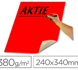 papier-carton-folia-affiche-380g-240x340mm-coloris-rouge-fluorescent-bloc-50-unit-s