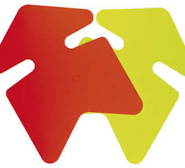 atiquette-affichage-apli-agipa-fleche-effacable-120x160mm-carton-fluo-780g-assortiment-jaune-orange-lot-10-unitas