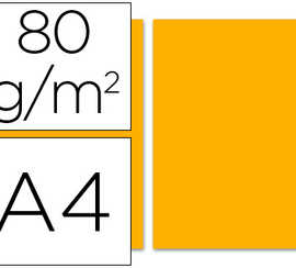 papier-couleur-liderpapel-multifonction-a4-80g-m2-unicolore-orange-paquet-100-feuilles