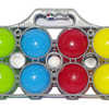 BOULE DE PÉTANQUE PLASTICO ROTOTECH EN PVC RIGIDE DIAMÈTRE 80MM + COCHONNET SET DE 8 UNITÉS BOULE DE PÉTANQUE PLASTICO ROTOTECH EN PVC RIGIDE DIAMÈTRE 80MM + COCHONNET SET DE 8 UNITÉS