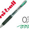 STYLO-BILLE UNIBALL RT 207 ÉCRITURE MOYENNE 0.5MM RÉTRACTABLE ENCRE GEL DOUBLE BILLE SÉCHAGE IMMÉDIAT COLORIS VERT