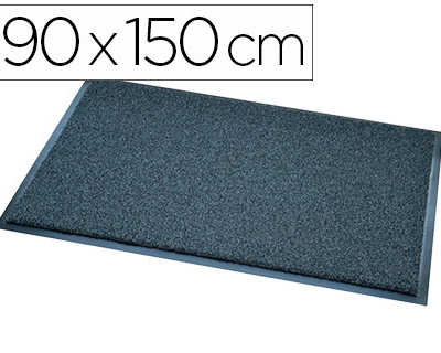 tapis-anti-poussiere-paperflow-polyamide-recycla-green-and-clean-90x150cm-coloris-gris