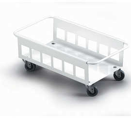 trolley-rubbermaid-pour-collec-teur-matal-laqua-blanc-4-roulettes-rotatives