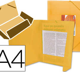 chemise-liderpapel-polypropyle-ne-dos-flexible-a4-210x297mm-4-10e-3-rabats-100f-alastique-translucide-orange