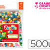 SACHET DE 500 PERLES MIXTES XXL 10MM SACHET DE 500 PERLES MIXTES XXL 10MM