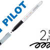 STYLO-FEUTRE PILOT FRIXION COL ORS DESSIN EFFACABLE POINTE FIBRE RASISTANTE 2.5MM NOIR