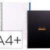 CAHIER CLAIREFONTAINE RHODIA 4 COLORS BOOK A4+ 90G 160 PAGES 5X5MM + MC 4 TROUS 4 BANDES COULEURS 3 INTERCALAIRES CAHIER CLAIREFONTAINE RHODIA 4 COLORS BOOK A4+ 90G 160 PAGES 5X5MM + MC 4 TROUS 4 BANDES COULEURS 3 INTERCALAIRES