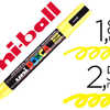 MARQUEUR POSCA PC5M GOUACHE EN CRE INODORE TOUTES SURFACES POINTE MOYENNE CONIQUE COULEUR OPAQUE COUVRANTE JAUNE MARQUEUR POSCA PC5M GOUACHE EN CRE INODORE TOUTES SURFACES POINTE MOYENNE CONIQUE COULEUR OPAQUE COUVRANTE JAUNE