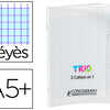 CAHIER AGRAFÉ CONQUÉRANT TRIO 3EN1 POLYPROPYLÈNE A5+ 17X22CM 96 PAGES SÉYÈS 90G CAHIER AGRAFÉ CONQUÉRANT TRIO 3EN1 POLYPROPYLÈNE A5+ 17X22CM 96 PAGES SÉYÈS 90G