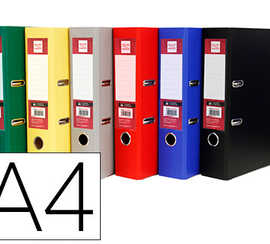 classeur-levier-rouge-papier-a4-carton-rembord-pvc-1-9-mm-dos-50mm-rado-m-tallique-coloris-assortis-classiques