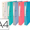 CLASSEUR OXFORD PASTEL XL 4 AN NEAUX RONDS 30MM A4+ POLYPROPYLENE DOS 40MM COLORIS ASSORTIS 10 UNITAS CLASSEUR OXFORD PASTEL XL 4 AN NEAUX RONDS 30MM A4+ POLYPROPYLENE DOS 40MM COLORIS ASSORTIS 10 UNITAS